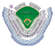 Dodger Seating Chart Rows