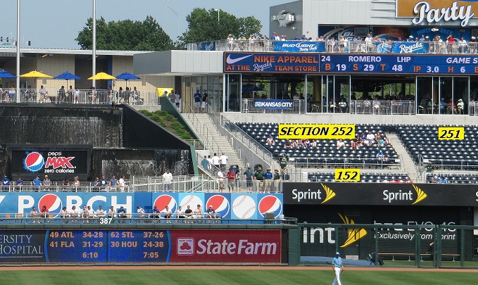 Section 152 - Perfect Seats to catch batting practice home runs