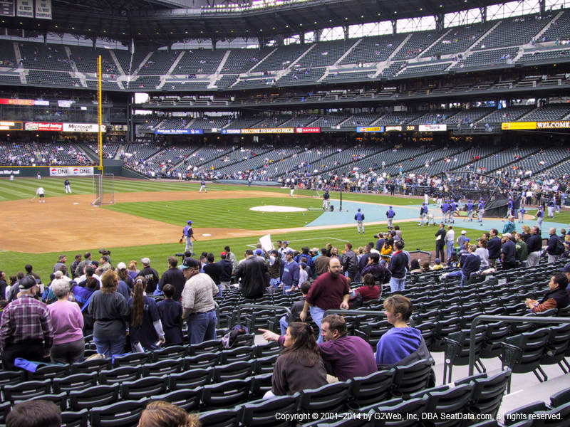 T-Mobile Park Section 141 view