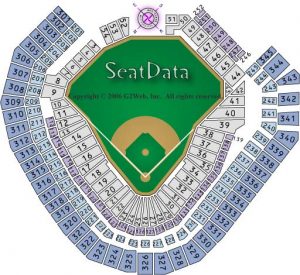 Texas Rangers Seating Chart | Rangers Ballpark