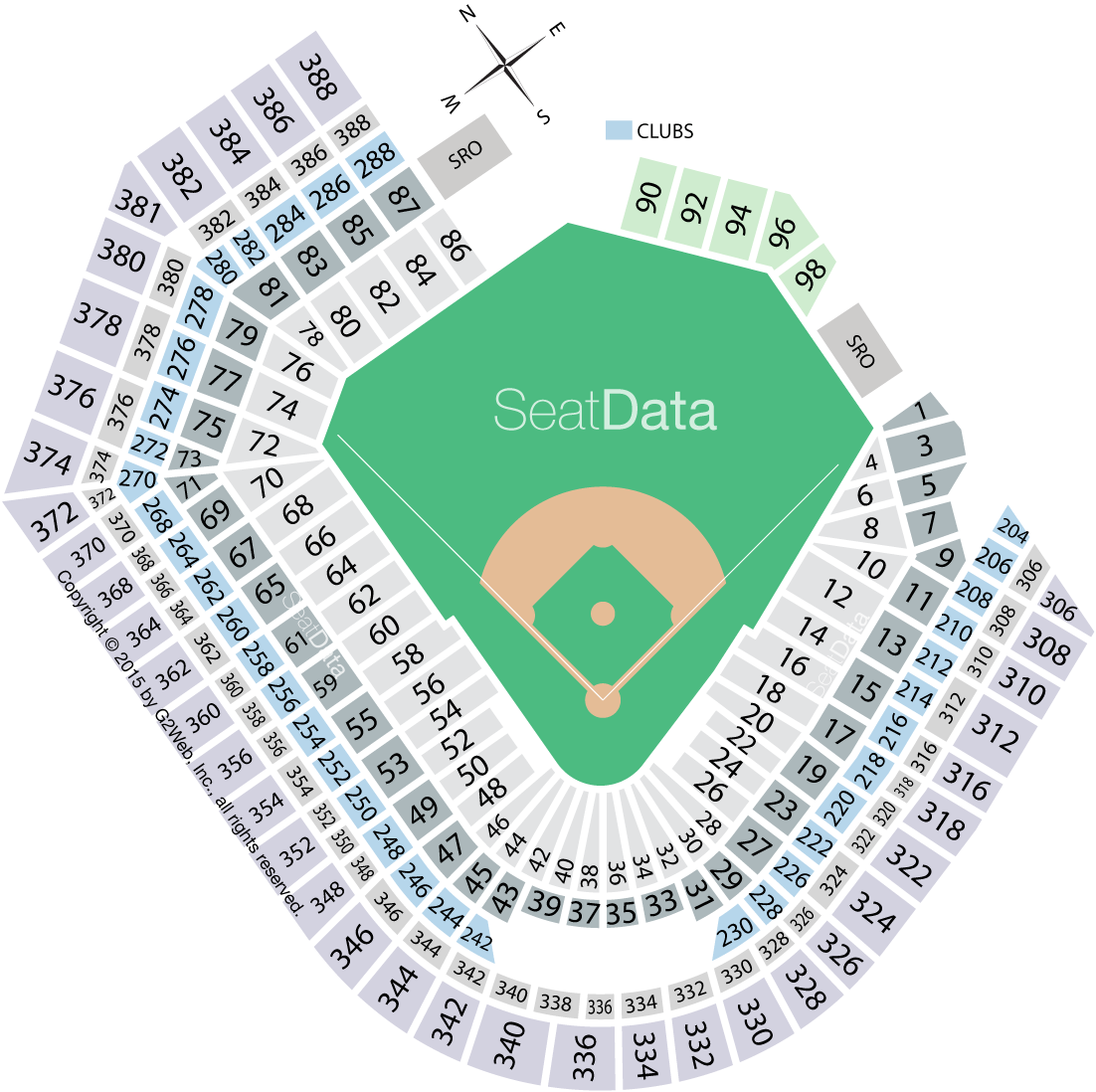 Baltimore Orioles Camden Yards Seating Chart