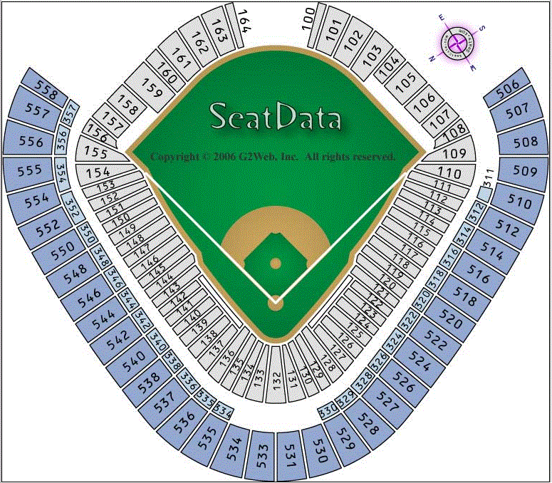 Chicago White Sox Stadium Seating Chart