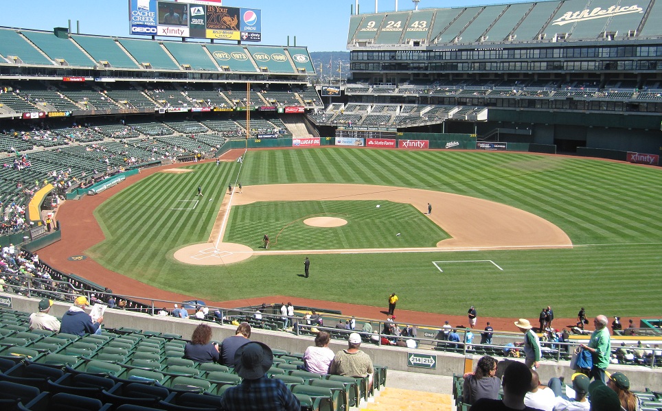 Best Seats for Oakland A's at Oakland Coliseum