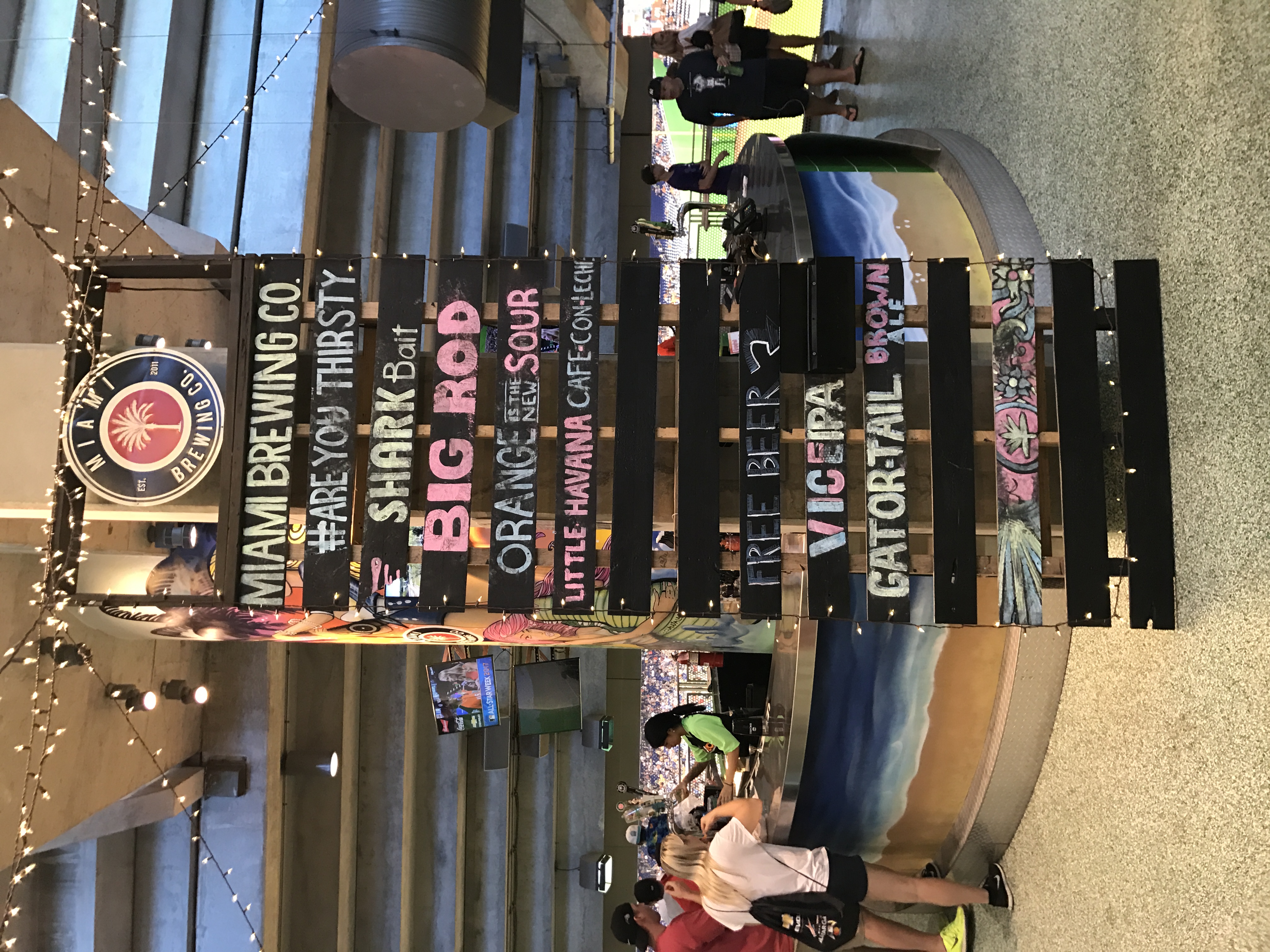 LoanDepot Park Miami Brewing