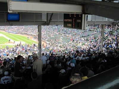 Wrigley Field Seating Chart 3d View