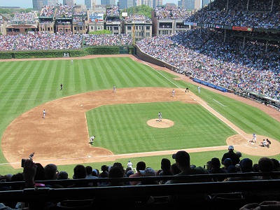 Wrigley Field Seating Chart With Row Numbers