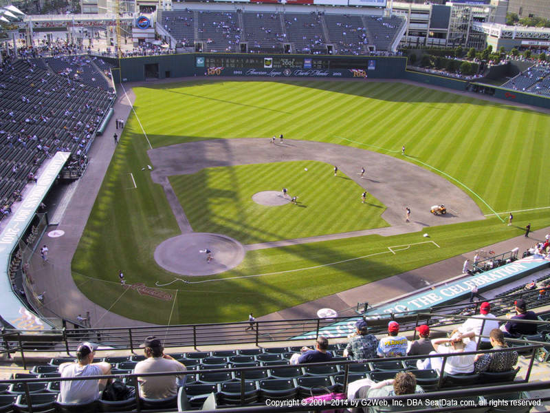 Best Seating For Cleveland Indians At Progressive Field