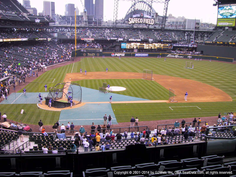 Seattle Mariners Seating